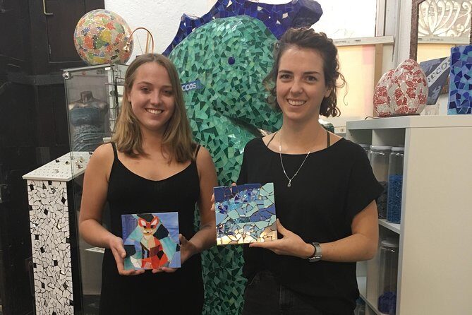 Guided Gaudí Trencadís Mosaic Workshop in Barcelona 2 Hours - Who This Workshop Is Best For (and Who Might Find It a Fit)