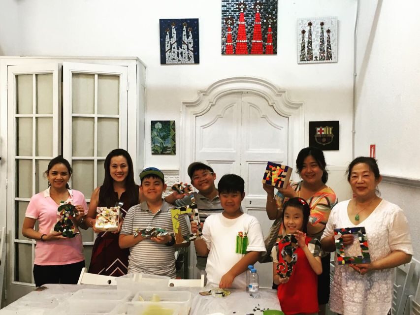 Guided Gaudí’s Trencadís Mosaic Workshop in Barcelona - Sustainability note: Biosphere Certification 2026