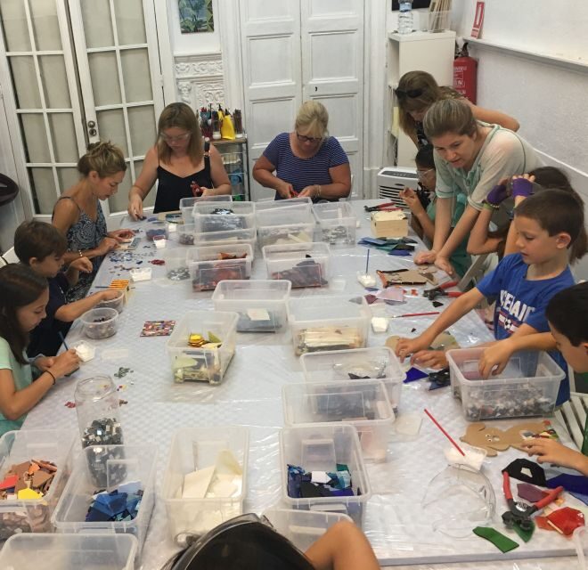 Guided Gaudí’s Trencadís Mosaic Workshop in Barcelona - Why a Gaudí-style mosaic class is worth your time in Barcelona