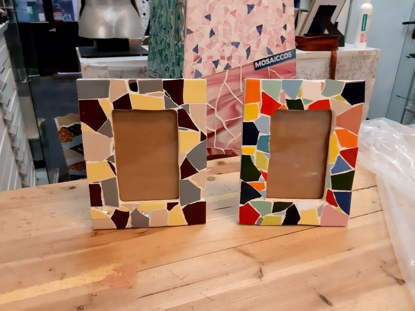 Guided Gaudí’s Trencadís Mosaic Workshop in Barcelona - Price and value: $35 for materials, coaching, and a real souvenir