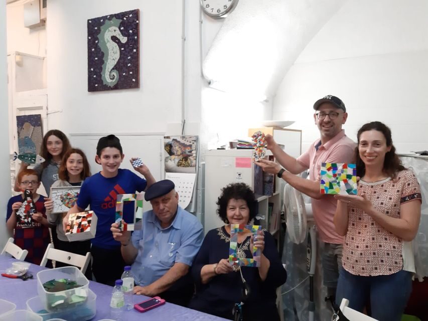 Guided Gaudí’s Trencadís Mosaic Workshop in Barcelona - Where to meet: Carrer dels Assaonadors near Picasso