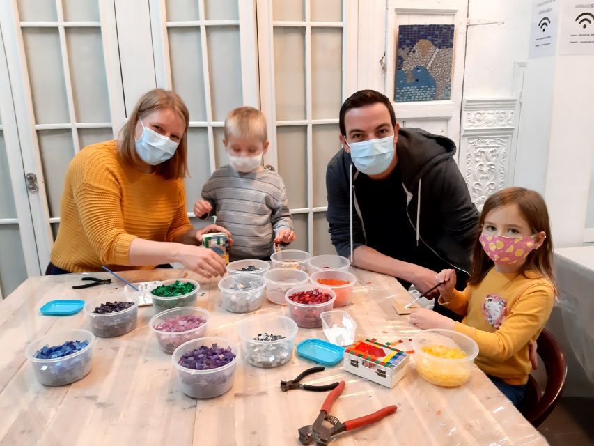 Guided Gaudí’s Trencadís Mosaic Workshop in Barcelona - Rules and practical limits (so you’re not surprised)