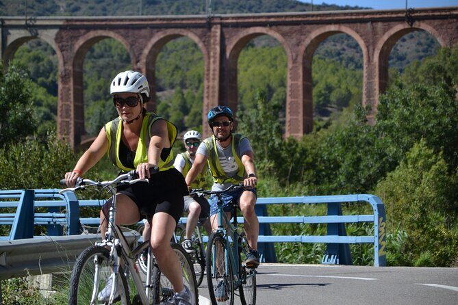 Half Day Cycling Tour from Salou - Pace control: how the route fits both thrill seekers and cautious riders