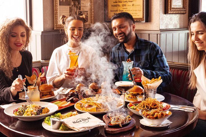Hard Rock Cafe Barcelona with Set Lunch or Dinner - Choosing your set menu: Gold, Diamond, or Ultimate (and what you actually get)
