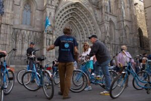 Historical and Modernist Bike Tour Barcelona - Where you start: Carrer de la Marquesa in Ciutat Vella