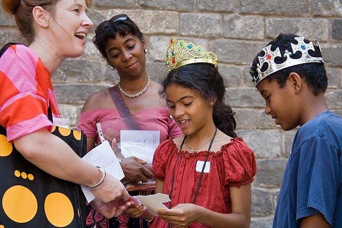 Kids and Family Gothic Quarter Walking Tour in Barcelona - Price and value: $25.40 for a guided family experience
