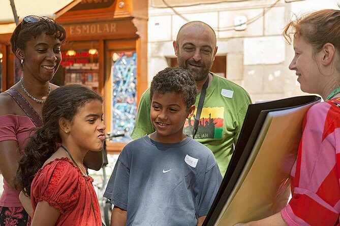 Kids and Family Gothic Quarter Walking Tour in Barcelona - Gothic Quarter sights: cathedral façade, Roman wall, and the plazas kids remember