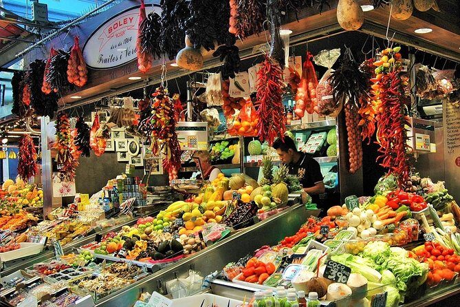 La Boqueria Market and Paella Cooking Class in Barcelona - The tasting-to-table moment: your imperial table meal