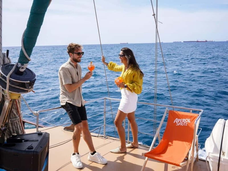 Live Music & Sunset Wooden Boat in Barcelona - Key Highlights You’ll Actually Feel on the Water