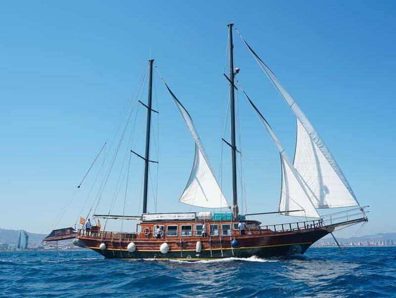 Live Music & Sunset Wooden Boat in Barcelona - Value Check: Is $21 Worth It for 1.5 Hours of Sunset?