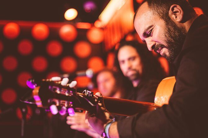 Los Tarantos Barcelona Flamenco Show Ticket - The rotating cuadro: why you won’t see the same night twice