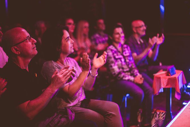 Los Tarantos Barcelona Flamenco Show Ticket - The intimate hall and the bar reality check
