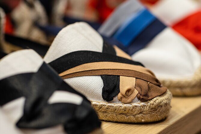 Make Authentic Espadrilles in Barcelona - A Gothic Quarter Workshop with Real Wearable Results