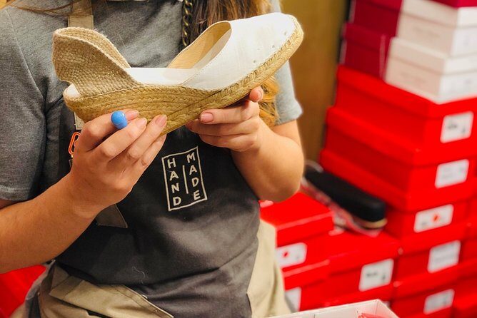 Make Authentic Espadrilles in Barcelona - Stop 1: Learning Where Espadrilles Begin (Before You Touch the Shoes)
