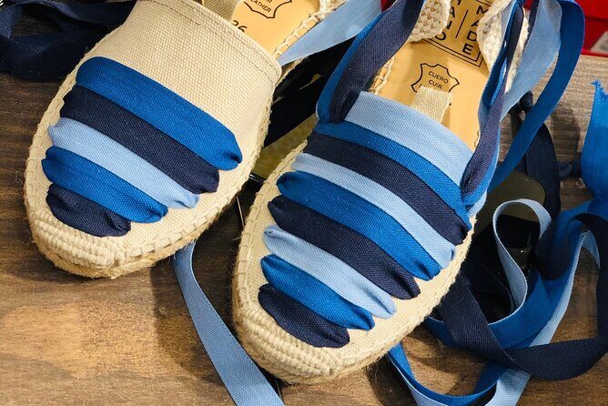 Make Authentic Espadrilles in Barcelona - Stop 2: Picking Colors, Sizes, and Styles Like a Designer