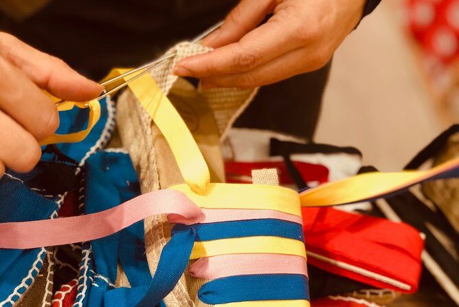 Make Authentic Espadrilles in Barcelona - Stop 3: The Workshop Hour—Making, Stitching, and Learning to Lace