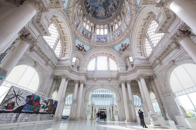 MNAC Barcelona: National Art Museum of Catalonia Admission Ticket - The National Palace on Montjuïc makes MNAC feel like an event