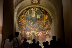 MNAC Barcelona: National Art Museum of Catalonia Admission Ticket - The heart of MNAC: Romanesque frescoes in reconstructed church interiors
