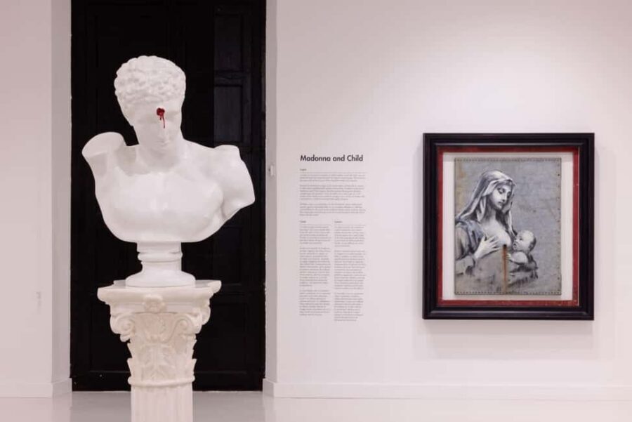 Moco Museum Barcelona Banksy & More - Banksy works: street-art energy in a museum setting