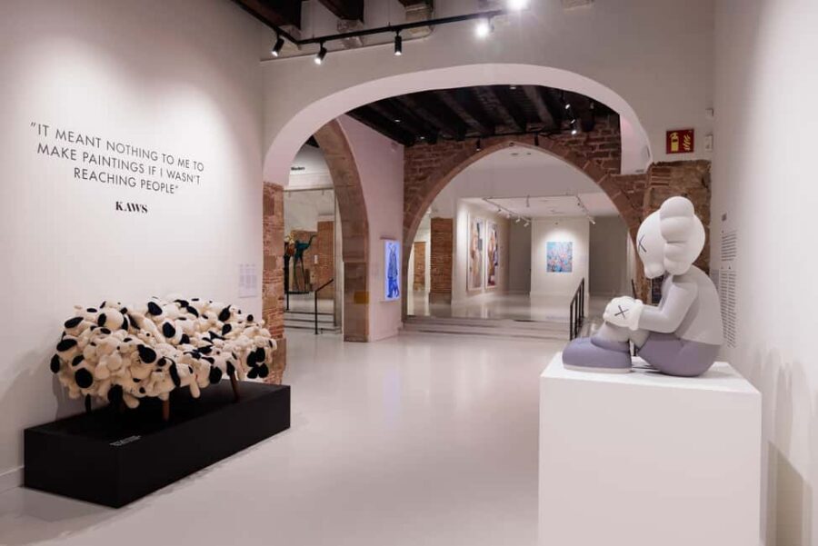 Moco Museum Barcelona Banksy & More - The installations and light rooms: where you’ll slow down
