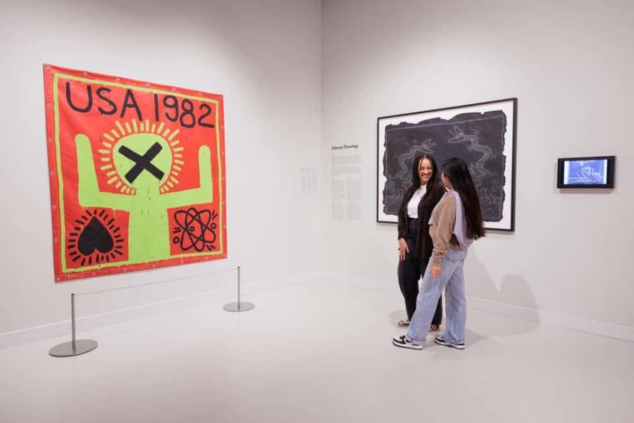 Moco Museum Barcelona Banksy & More - Navigating the museum: easy to enjoy, not always perfectly obvious