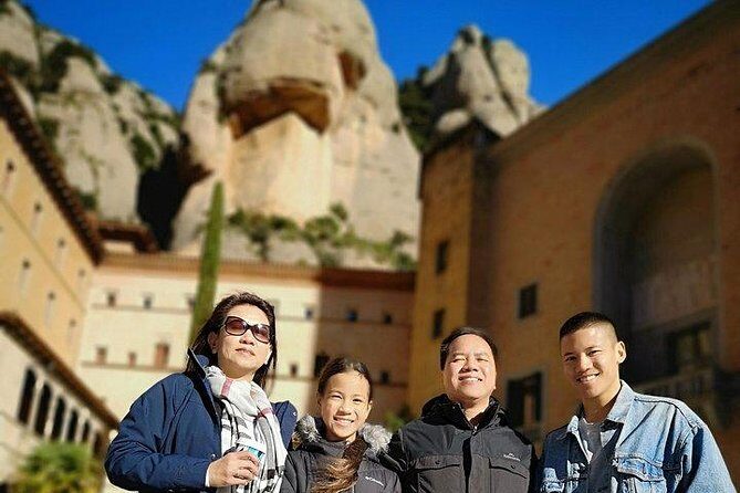 Montserrat Day Trip Private or Small Group with Basilica Tickets - Abadia de Montserrat: Getting Up Close to the Benedictine Complex