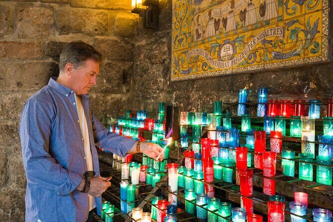Montserrat Monastery Half Day Experience from Barcelona - Inside Montserrat: The 45-Minute Small-Group Guided Tour