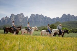 Montserrat Monastery & Horse Riding Experience from Barcelona - Getting to the start point and how the day actually flows