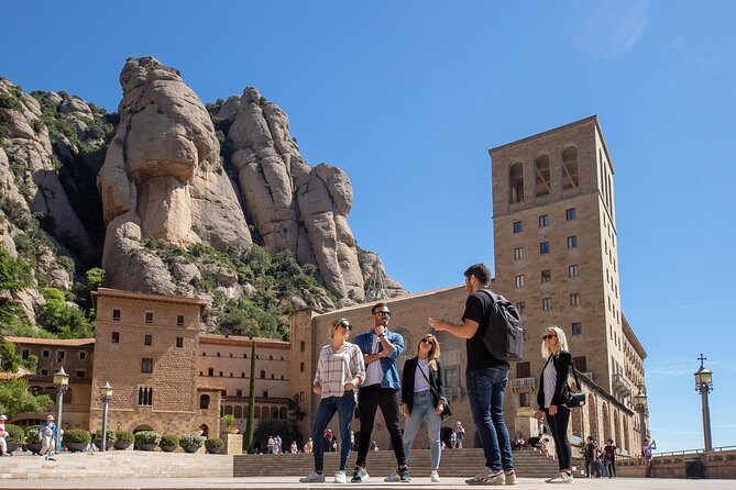 Montserrat Monastery & Horse Riding Experience from Barcelona - Horseback riding at the Montserrat ranch: beginner-friendly, with real safety rules