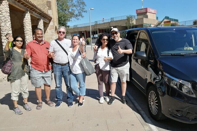 Montserrat Monastery Small Group or Private Tour Hotel pick-up - From Barcelona to Montserrat: how the day feels in real time