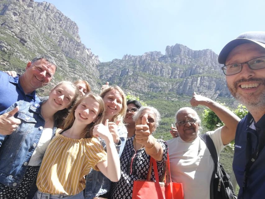 Montserrat: Morning or Afternoon Half-Day Trip with Pickup - From Passeig de Gracia to Montserrat pickup and timing