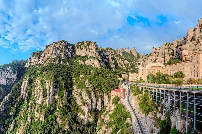 Montserrat Private Guided Tour with Pick up - Montana de Montserrat: Your 3 Hours of Monastery Time