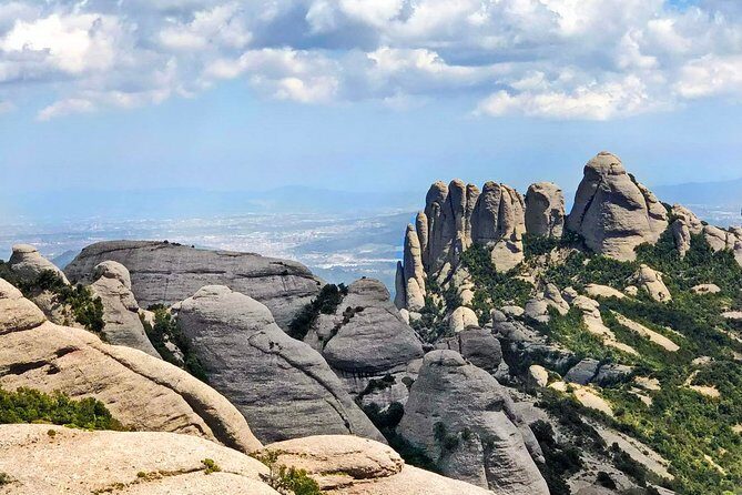 Montserrat Private Tour from Barcelona with Pick-up - The scenic Natural Park stop: viewpoints first, explanations second