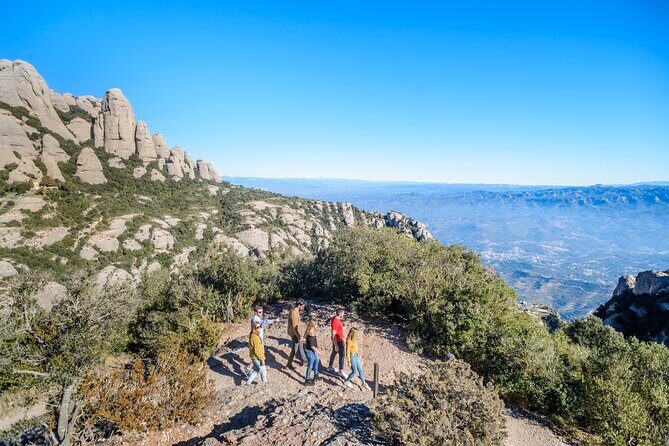 Montserrat Small Group: Monastery, Black Madonna & Natural Park - Getting Out of Barcelona: The Drive and First Mountain Impressions