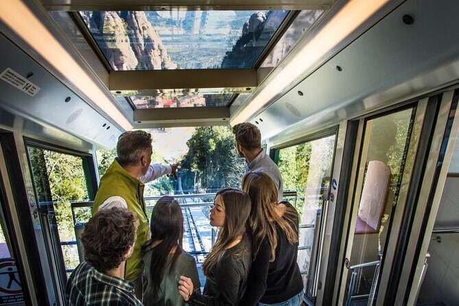 Montserrat Small Group: Monastery, Black Madonna & Natural Park - Funicular to the Summit: Big Views, a Glass-Ceiling Ride, and Crowd Reality