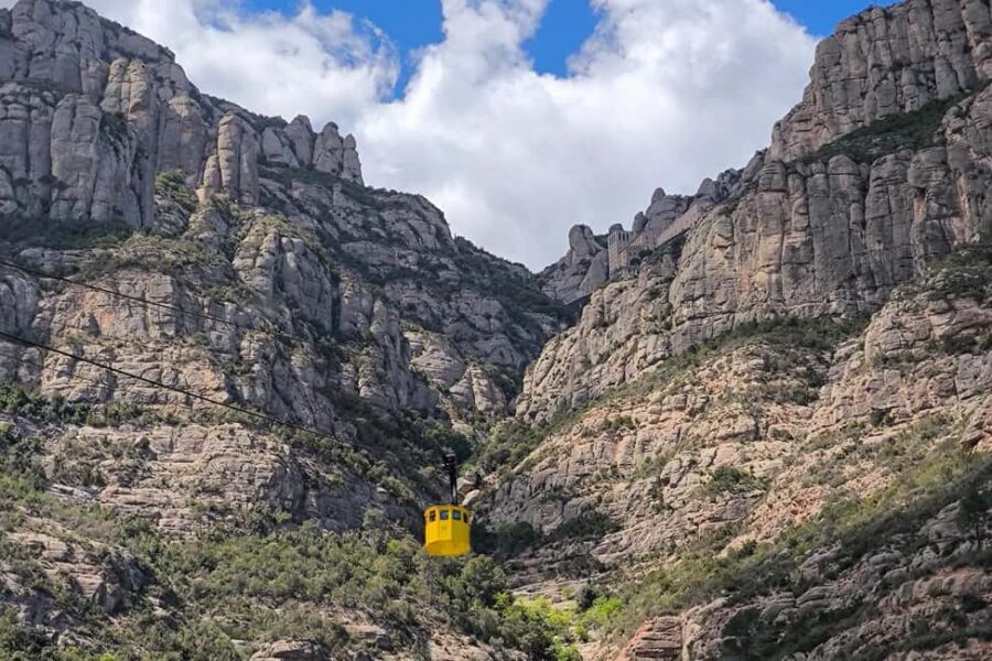Montserrat Small Group Tour with Train and Cable Car - Getting to Montserrat From Barcelona Without the Headache