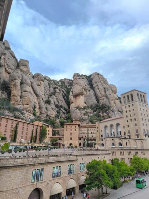 Montserrat Small Group Tour with Train and Cable Car - The Cremallera Down: Scenic Ride With Panoramic Windows