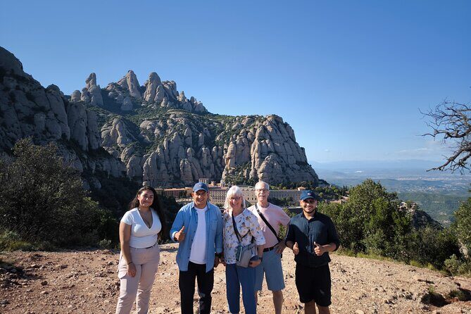 Montserrat Tour by Train with Cable Car and Cogwheel - The Intro Walk at the Top: What the Guide Actually Does Here