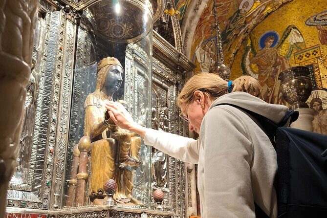 Montserrat Tour by Train with Cable Car and Cogwheel - Stop 3: Abadia de Montserrat (About 35 Minutes) and the Basilica Ticket Reality