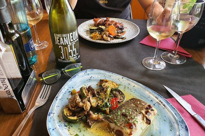 Montserrat & Winery Visit Tour with Traditional Farmhouse Lunch - Vilafranca del Penedès Lunch: Traditional Farmhouse Food Where the Vine Rows Start