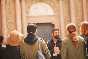 Montserrat with Black Madonna & Medieval Winery with Tapas/Lunch - Free Time on the Mountain: Funiculars, Holy Cave, and the Cross Walk