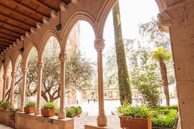 Montserrat with Black Madonna & Medieval Winery with Tapas/Lunch - Winery in a Castle: What to Expect at Oller del Mas