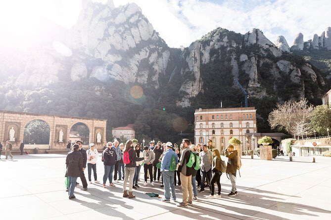 Montserrat with Cog-Wheel Train & Black Madonna Priority Access - Free time choices: Sant Miquel hike vs museum time
