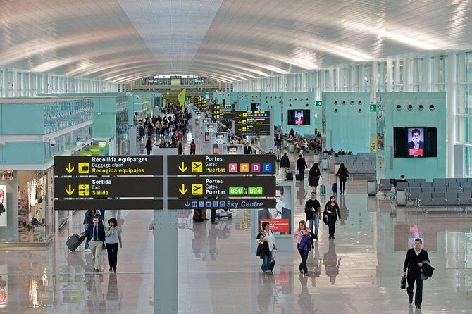 One-way Private Transfer From/To Barcelona Airport - Key things to know before you choose this transfer