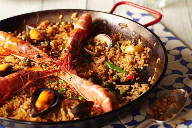 Paella Class & Bottomless Wine: Las Ramblas Views - Small-Group Value: Paying for Instruction, Not Just a Meal