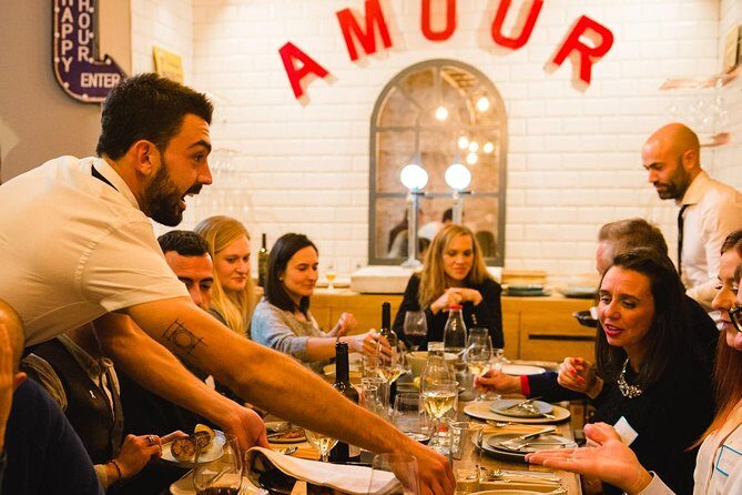 Paella Cooking Class with Professional Chef: Four Course Dinner - Cava, wine, and the drinks included with dinner