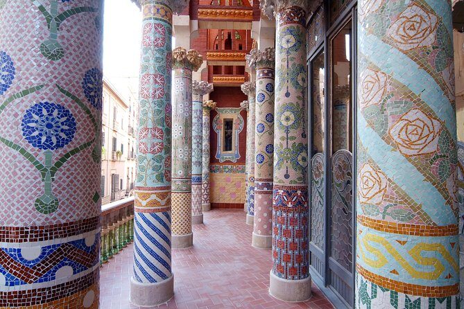Palau de la Musica Catalana Admission Ticket with Audioguide - Mobile ticket + audio guide: how to make it painless