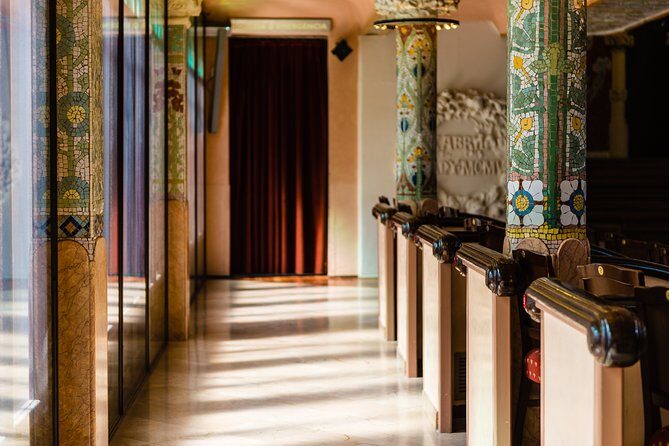 Palau de la Musica Catalana Admission Ticket with Audioguide - What the audioguide actually covers (and why it matters)