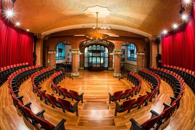 Palau de la Musica Catalana Guided Tour - Architects and artists you’ll hear named: Arnau, Gargallo, Bru, Rigalt