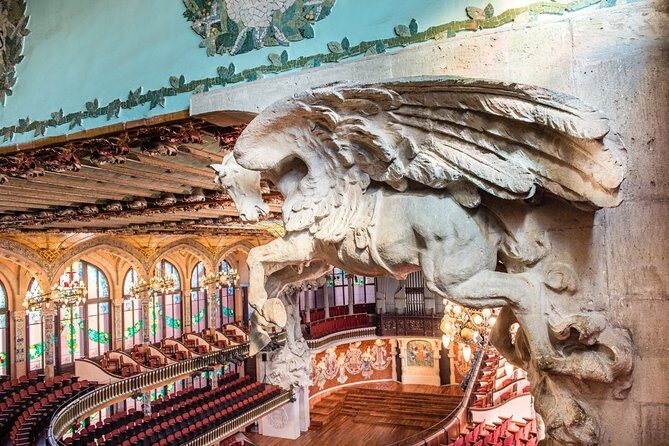 Palau de la Musica Catalana Guided Tour - Making the most of your 1-hour visit in Barcelona